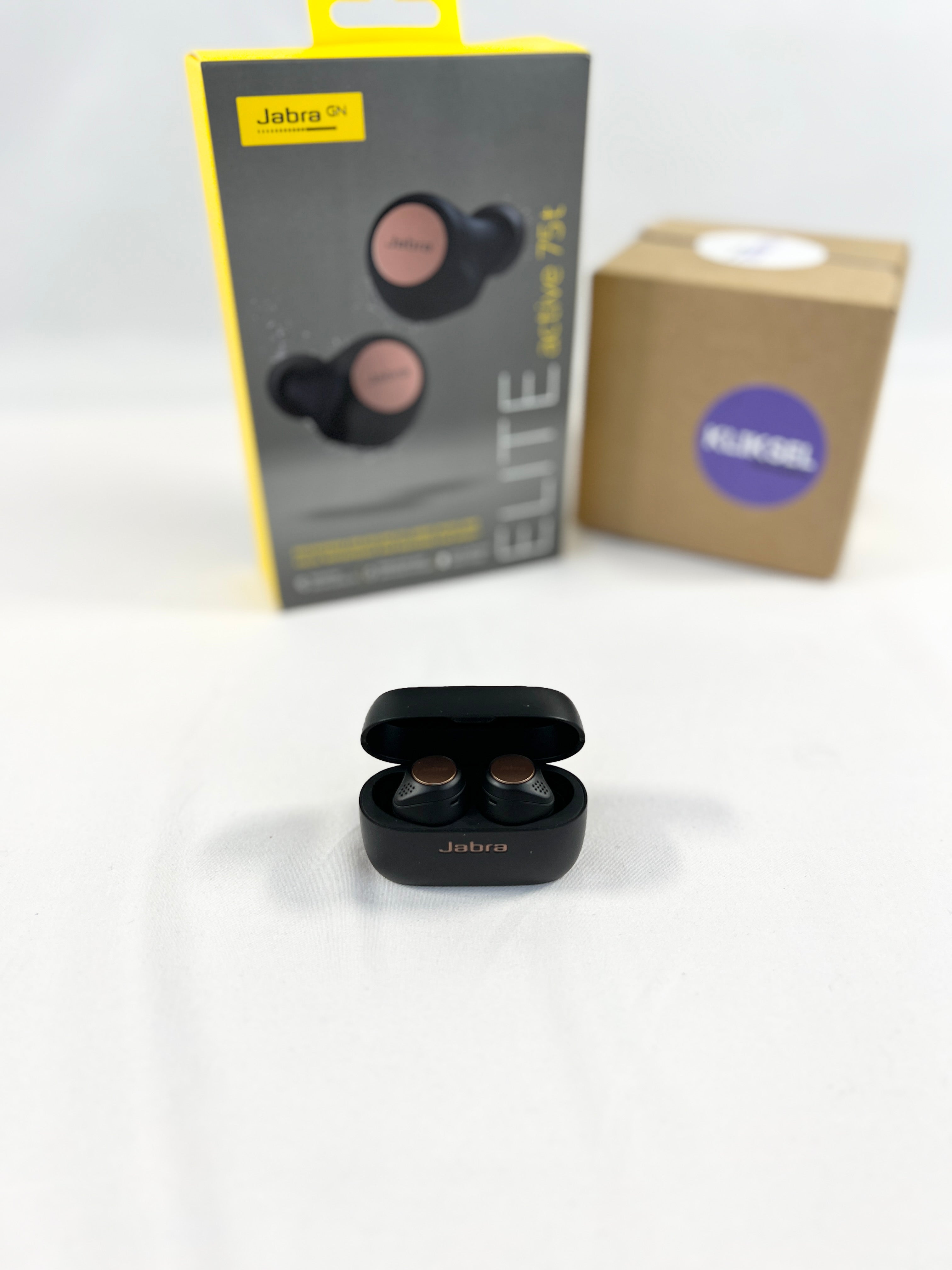 Bluetooth austiņas Jabra Elite Active 75t