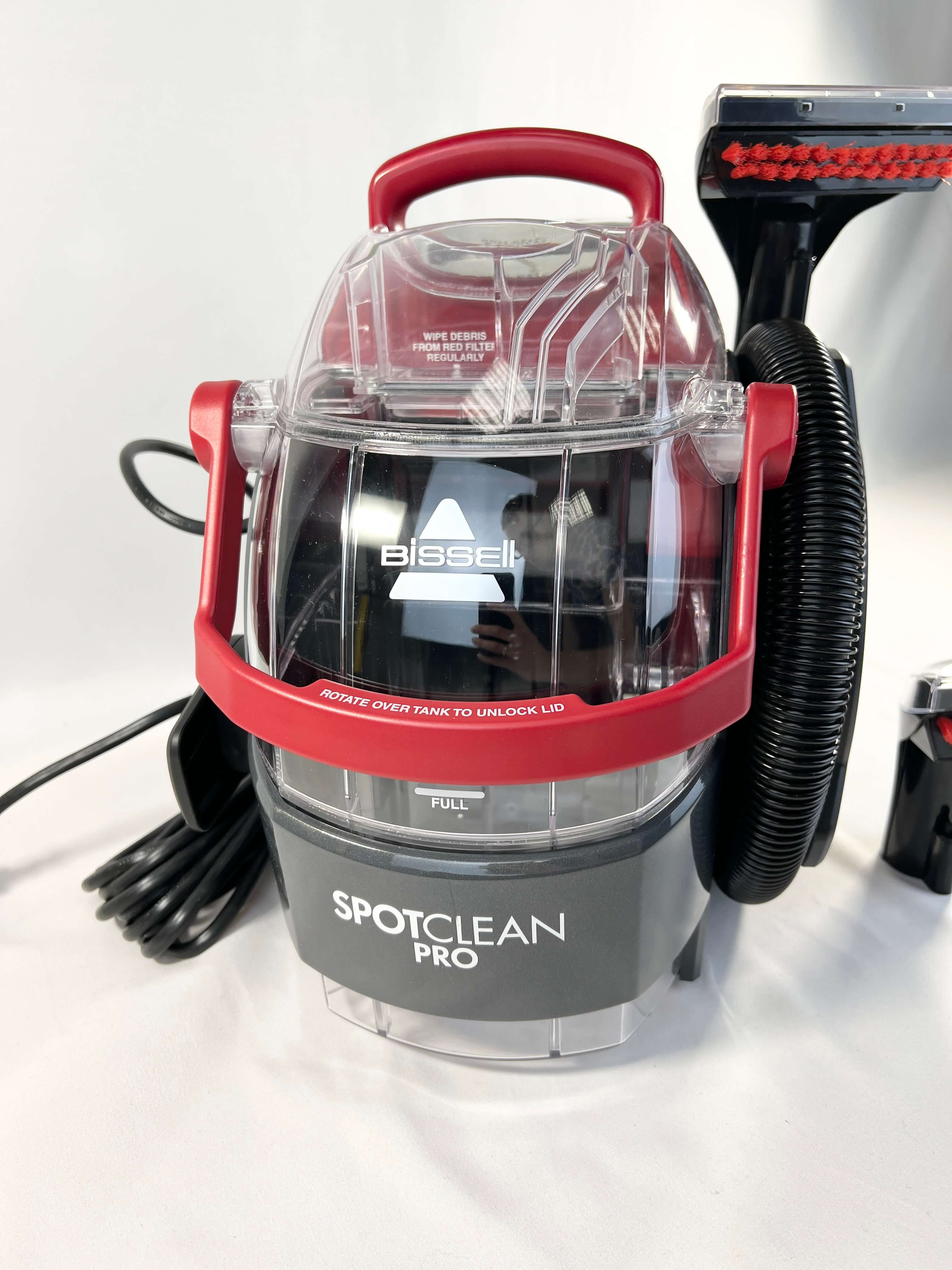 Putekļusūcējs Bissell 1558N, SpotClean Pro