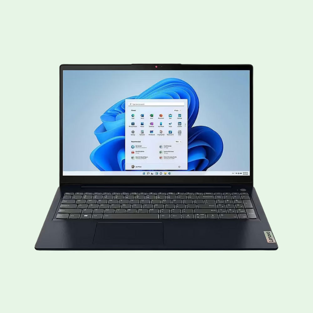 Lenovo IdeaPad 3 15IAU7 15.6" / Core i5-1235U / Integrated / Blue