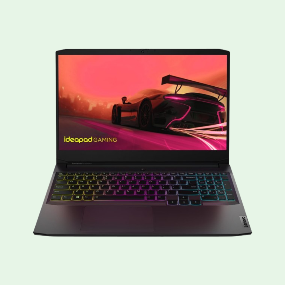 Lenovo IdeaPad Gaming 3 15ACH6 15.6" / Ryzen 5 5500H / GeForce RTX 2050 4GB / Black