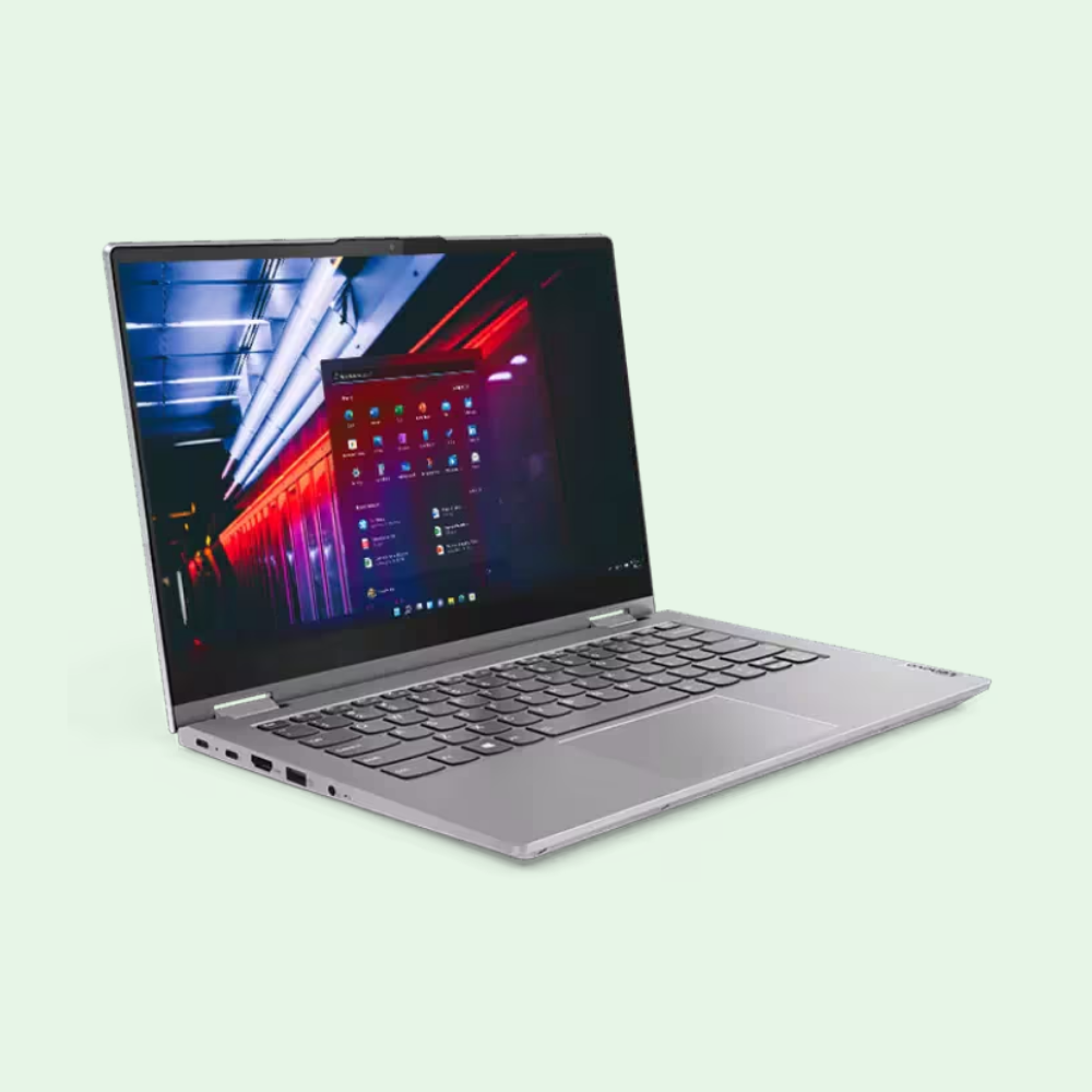 Lenovo ThinkBook 14s Yoga ITL Touch 14 / Core i7-1165G7 / Integrated / Grey