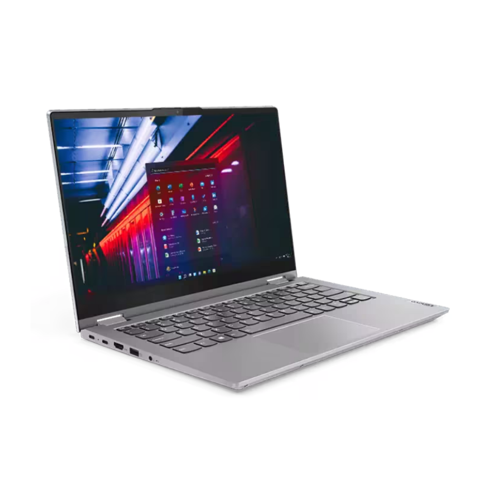 Lenovo ThinkBook 14s Yoga ITL Touch 14 / Core i7-1165G7 / Integrated / Grey