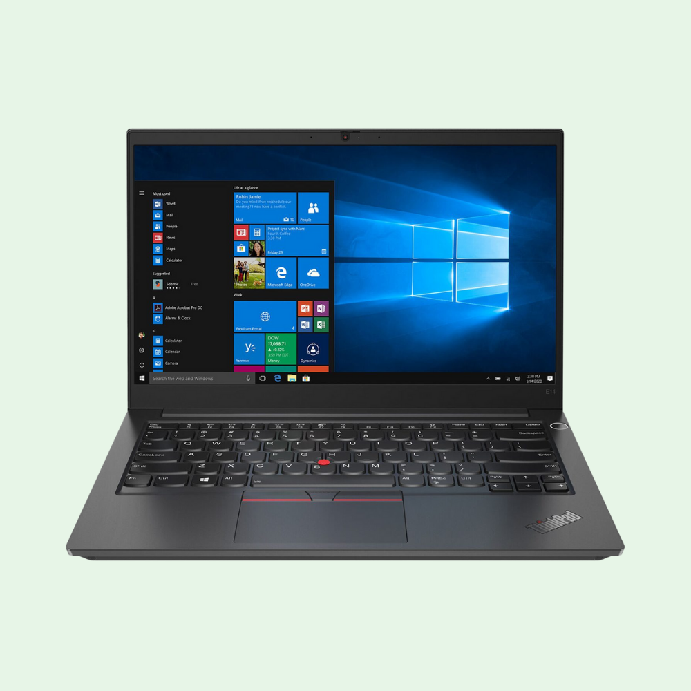 Lenovo ThinkPad E14 Gen 2 (Intel) 14" / Core i3-1115G4 / Integrated / Black