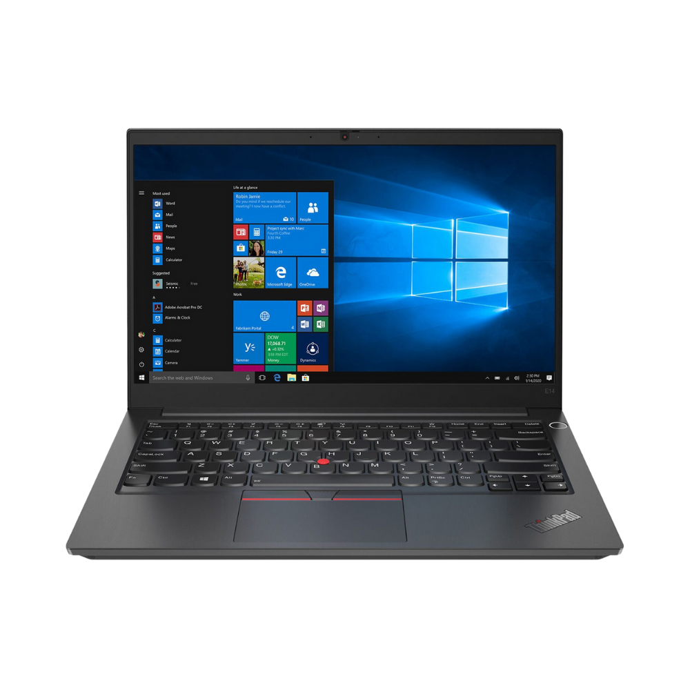 Lenovo ThinkPad E14 Gen 2 (Intel) 14" / Core i3-1115G4 / Integrated / Black