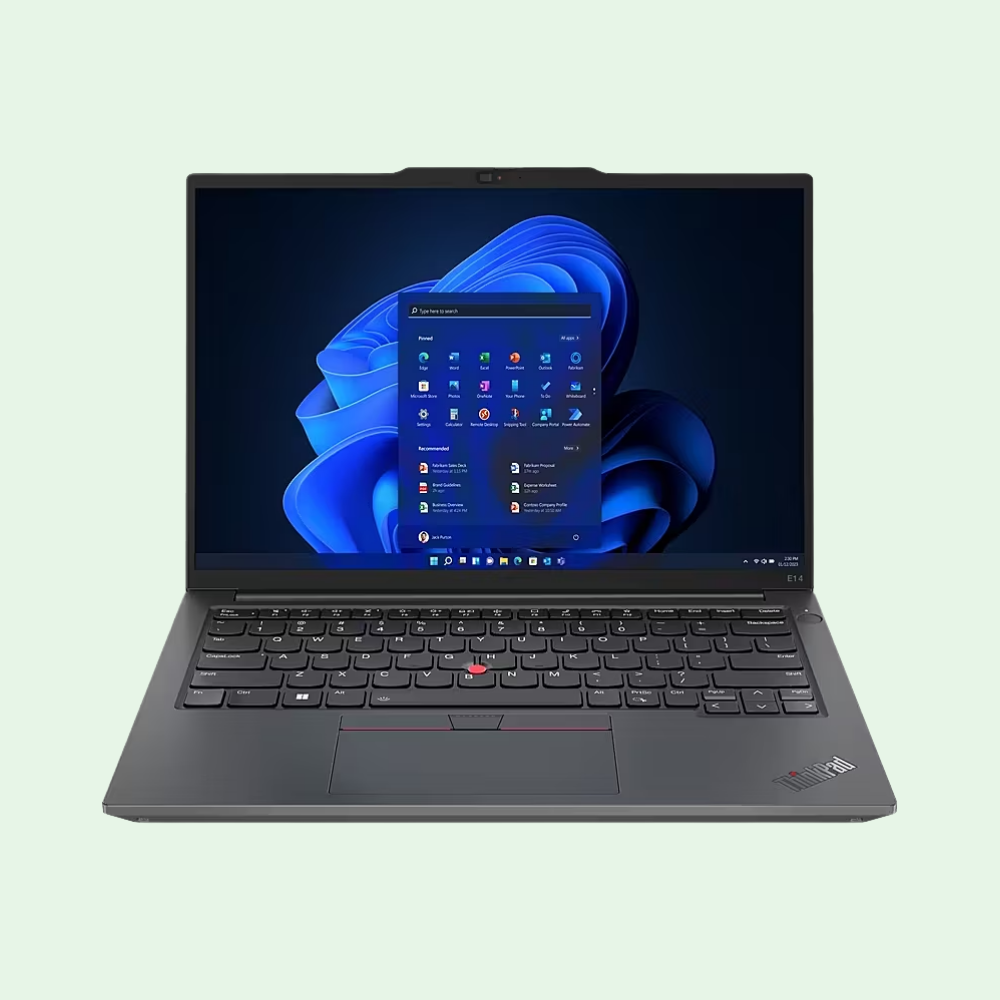 Lenovo ThinkPad E14 Gen 5 (Intel) 14 / Core i3-1315U / Integrated / Black