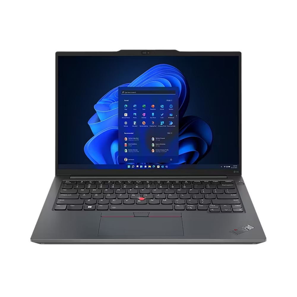 Lenovo ThinkPad E14 Gen 5 (Intel) 14 / Core i3-1315U / Integrated / Black