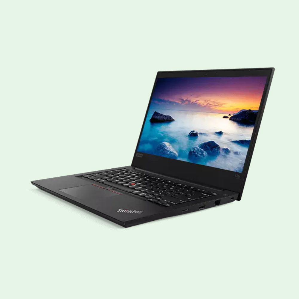 Lenovo ThinkPad E485 14 / Ryzen 5 2500U / Integrated / Black