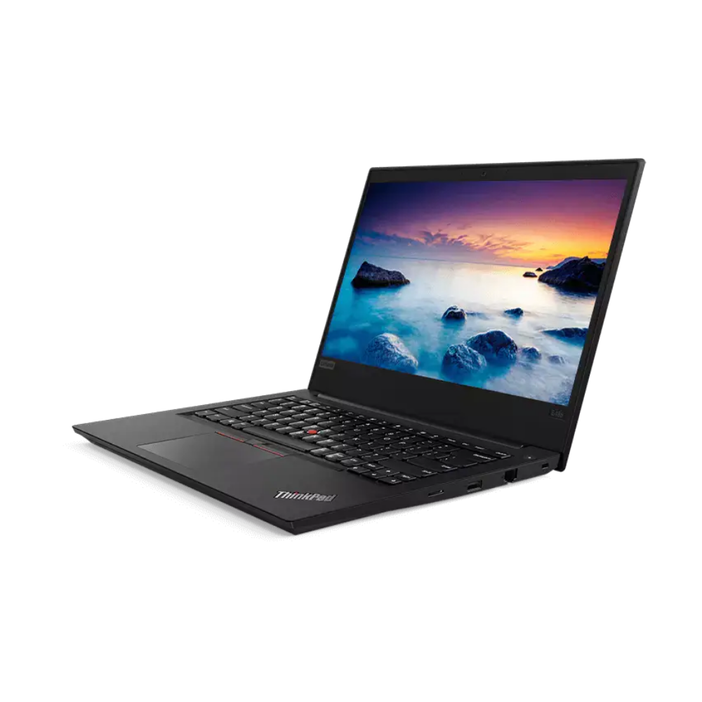 Lenovo ThinkPad E485 14 / Ryzen 5 2500U / Integrated / Black