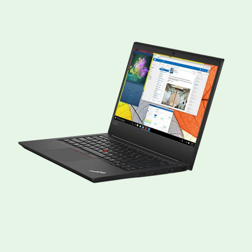 Lenovo ThinkPad E495 14 / Ryzen 5 3500U / Integrated / Black