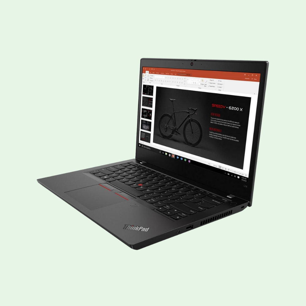 Lenovo ThinkPad L14 Gen 1 (Intel) 14 / Core i3-10110U / Integrated / Black