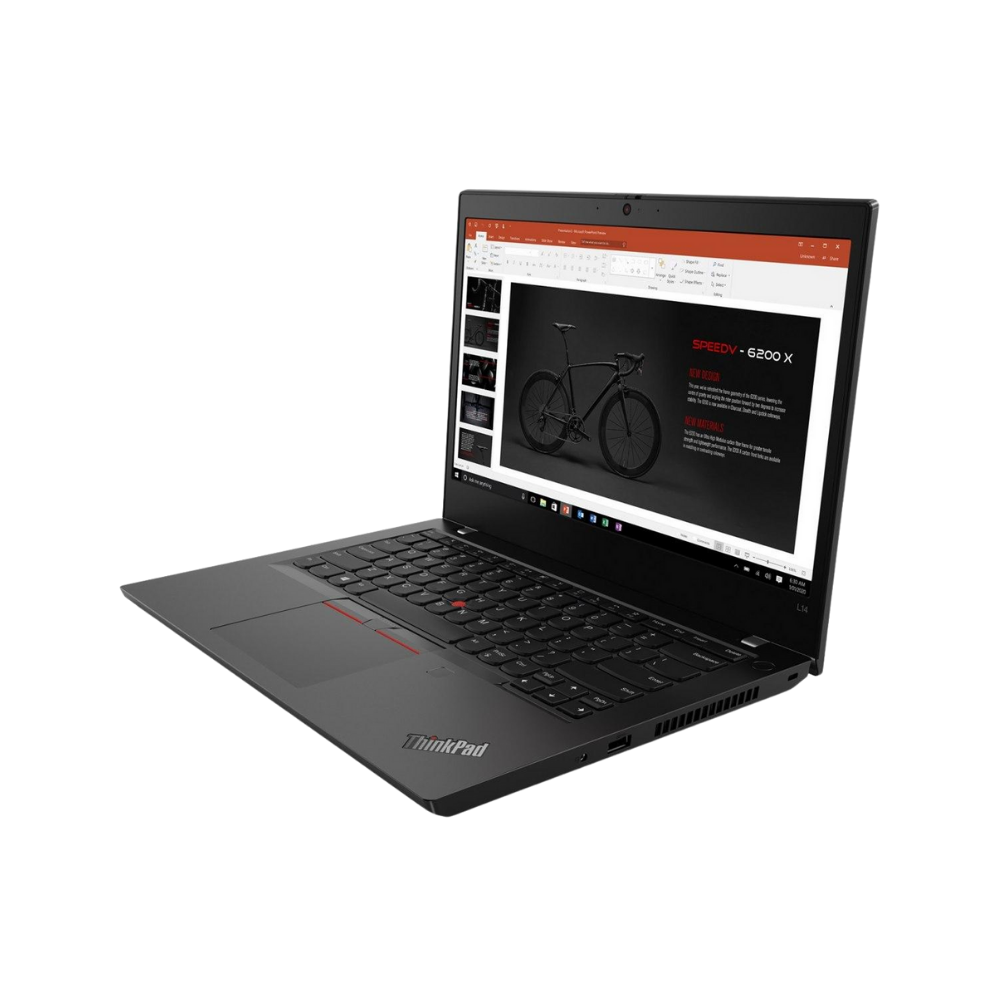 Lenovo ThinkPad L14 Gen 1 (Intel) 14 / Core i3-10110U / Integrated / Black
