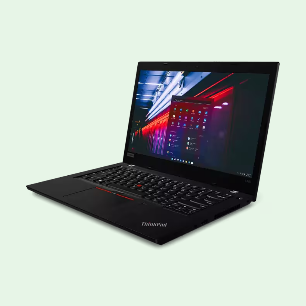 Lenovo ThinkPad L490 14 / Core i3-8145U / Integrated / Black