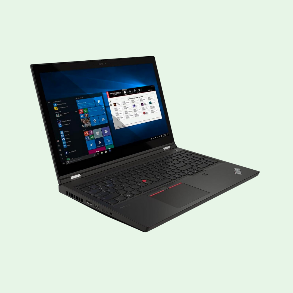Lenovo ThinkPad P15 Gen 1 15.6 / Core i7-10750H / Quadro T1000 4GB / Black