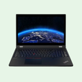 Lenovo ThinkPad P15 Gen 1 15.6" / Core i7-10750H / Integrated / Black