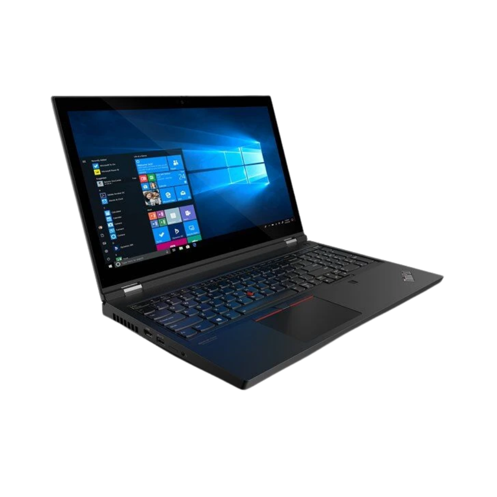 Lenovo ThinkPad P15 Gen 1 15.6" / Core i7-10750H / Integrated / Black
