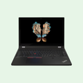 Lenovo ThinkPad P15 Gen 2 15.6" / Core i7-11850H / Quadro T1200 4GB / Black