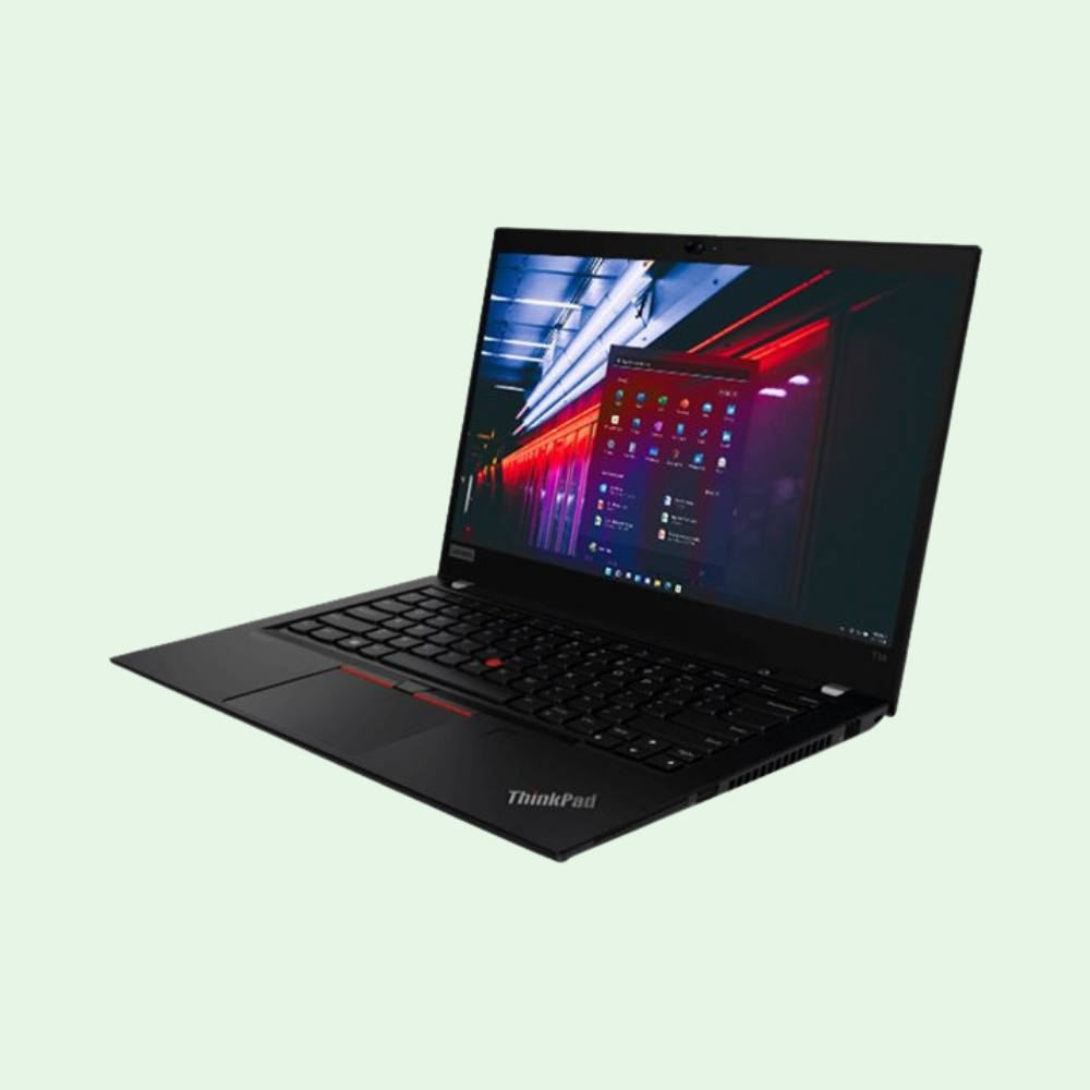 Lenovo ThinkPad T14 Gen 1 (AMD) 14" / Ryzen 3 PRO 4450U / Integrated / Black