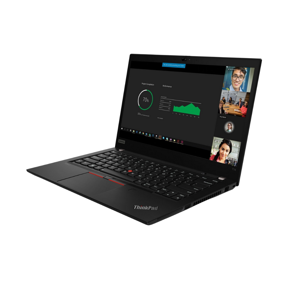 Lenovo ThinkPad T14 Gen 2 (AMD) 14" / Ryzen 3 PRO 5450U / Integrated / Black
