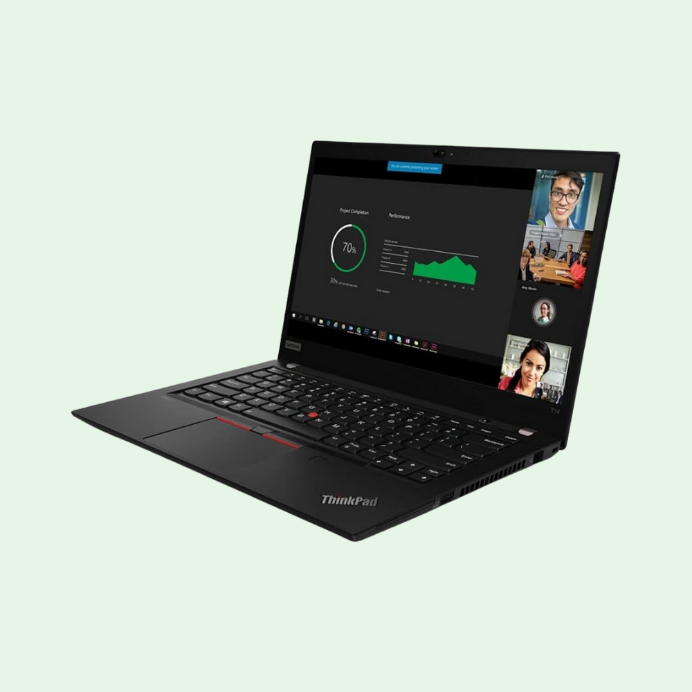 Lenovo ThinkPad T14 Gen 2 (Intel) 14" / Core i7-1165G7 / Integrated / Black