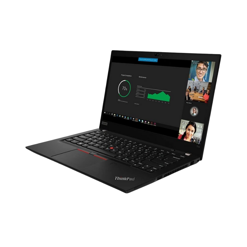 Lenovo ThinkPad T14 Gen 2 (Intel) 14" / Core i7-1165G7 / Integrated / Black