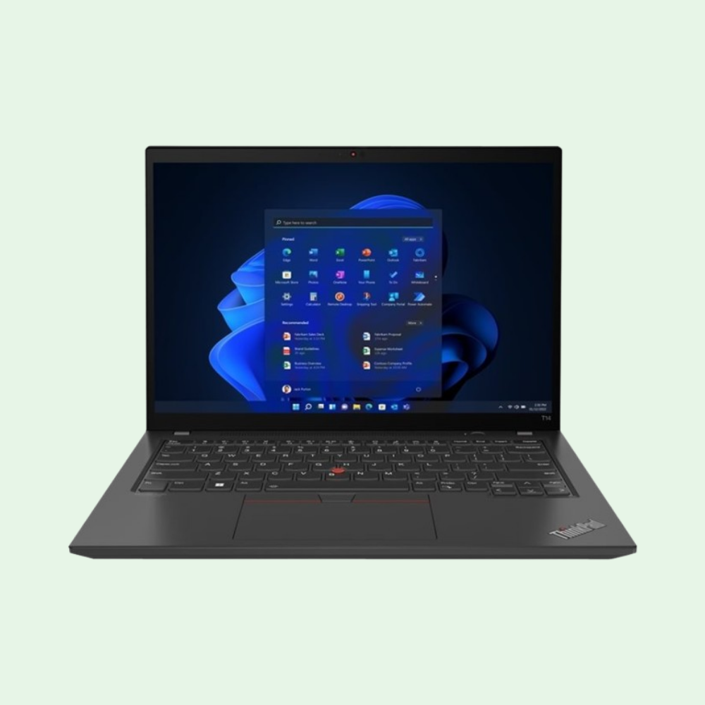 Lenovo ThinkPad T14 Gen 3 (Intel) 14 / Core i5-1235U / Integrated / Black