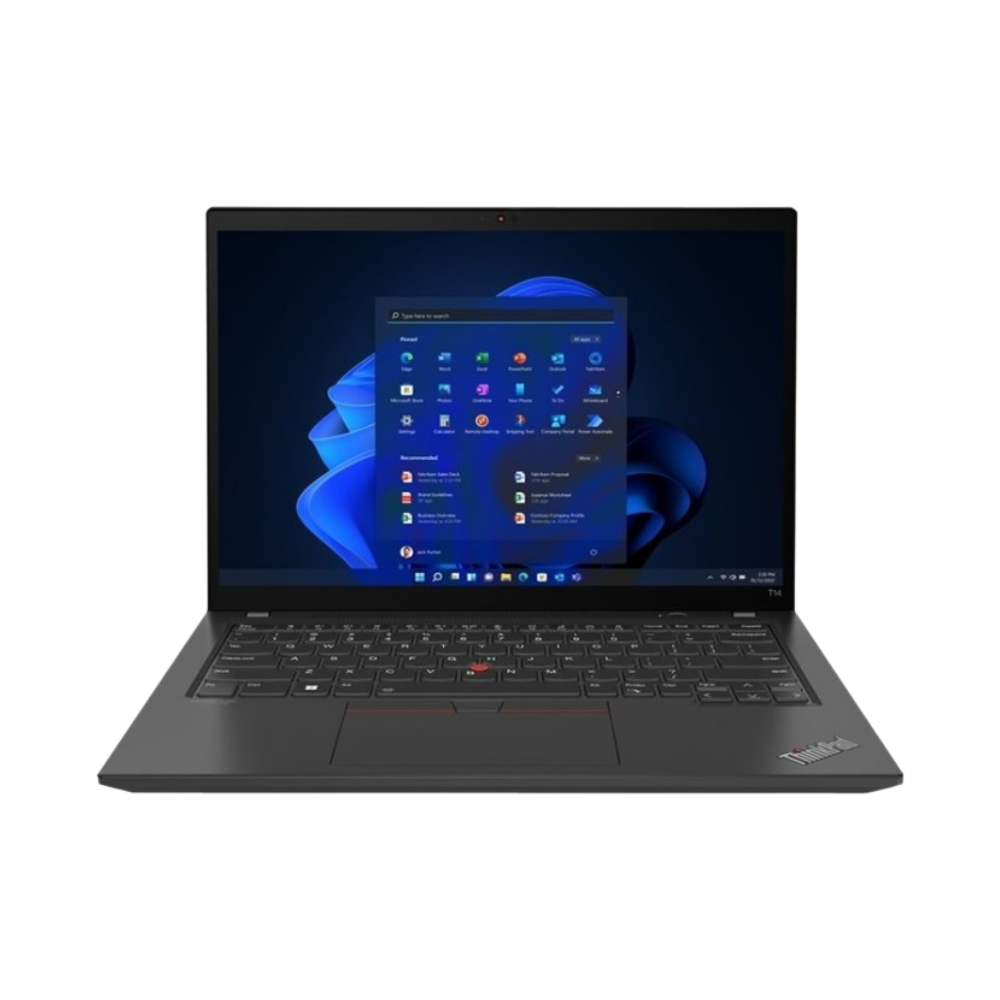 Lenovo ThinkPad T14 Gen 3 (Intel) 14 / Core i5-1235U / Integrated / Black