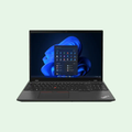 Lenovo ThinkPad T16 Gen 2 (Intel) 16" / Core i7-1370P / Integrated / Black