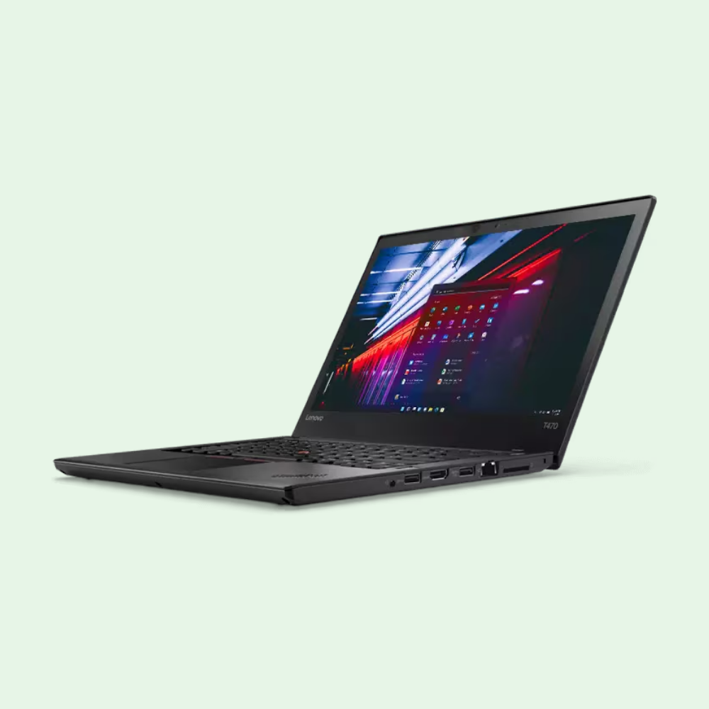 Lenovo ThinkPad T470 14 / Core i5-7300U / Integrated / Black