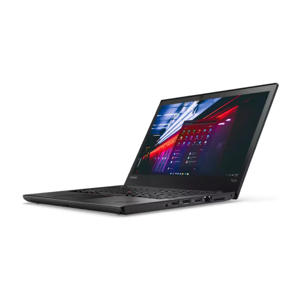 Lenovo ThinkPad T470 14" / Core i5-6200U / Integrated / Black