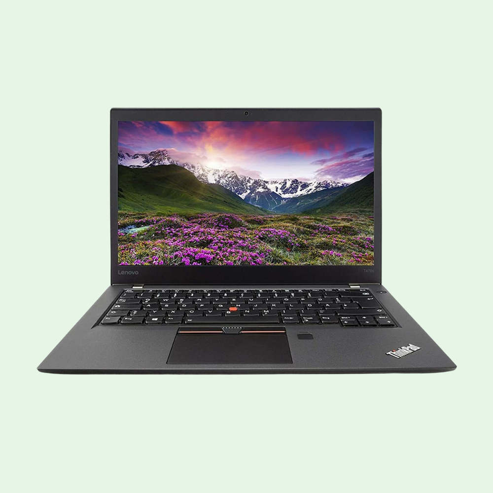 Lenovo ThinkPad T470s 14 / Core i5-7200U / Integrated / Black