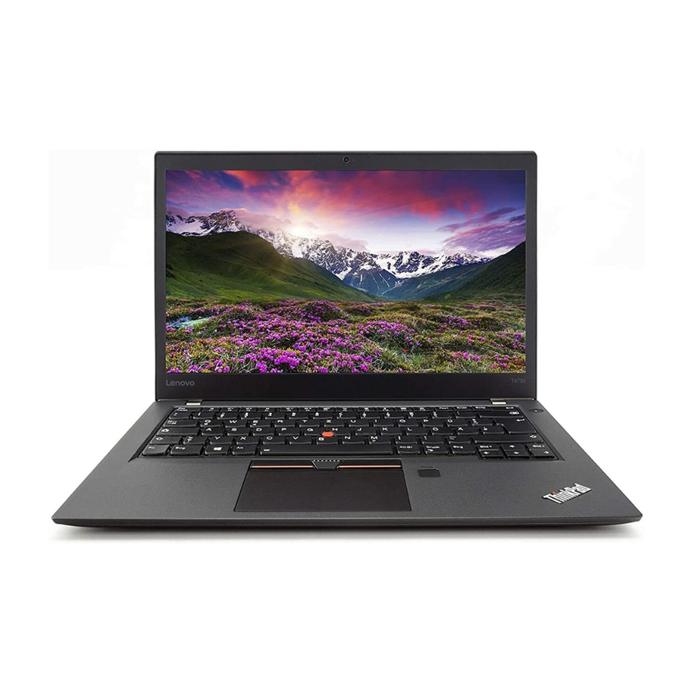Lenovo ThinkPad T470s 14 / Core i5-7200U / Integrated / Black