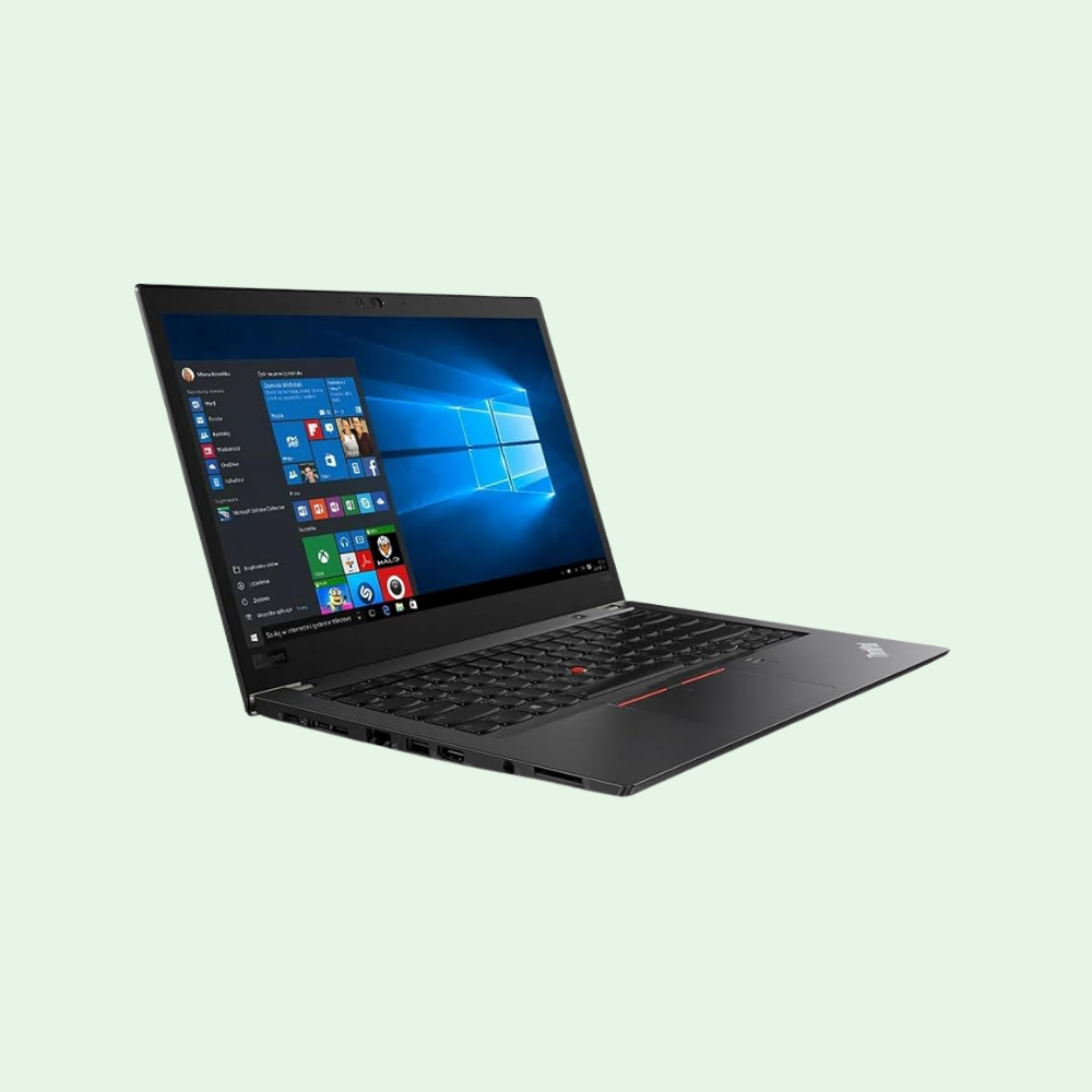 Lenovo ThinkPad T480s 14 / Core i5-8350U / Integrated / Black