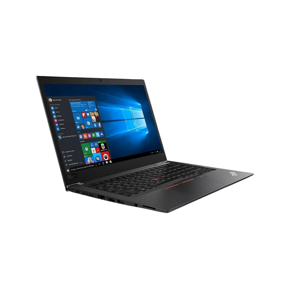 Lenovo ThinkPad T480s 14 / Core i5-8350U / Integrated / Black