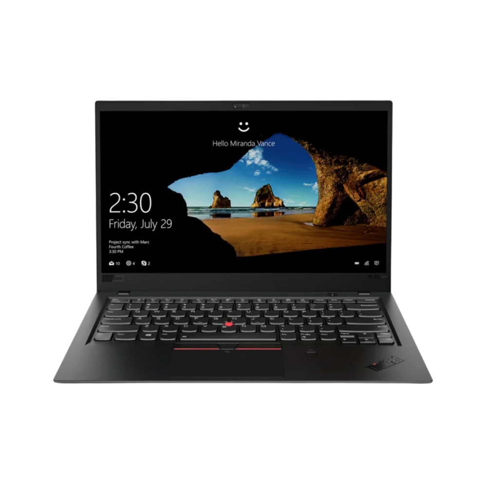 Lenovo ThinkPad X1 Carbon (7th Gen) 14 / Core i5-8265U / Integrated / Black