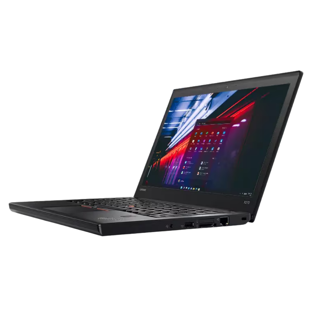 Lenovo ThinkPad X270 12.5 / Core i5-7200U / Integrated / Black