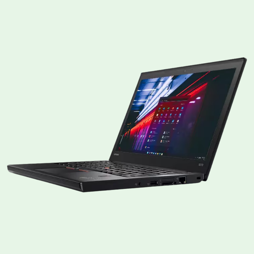 Lenovo ThinkPad X270 12.5 / Core i5-7200U / Integrated / Black