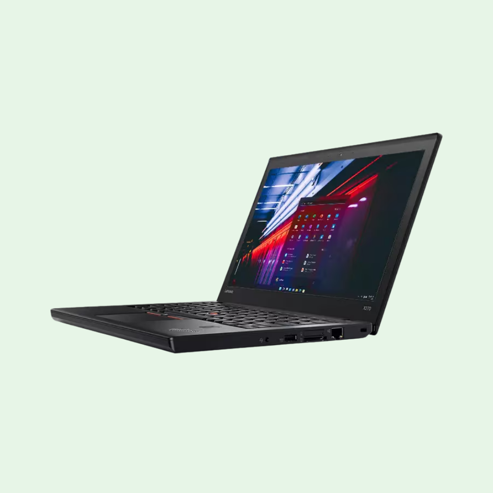 Lenovo ThinkPad X270 12.5" / Core i5-7300U / Integrated / Black
