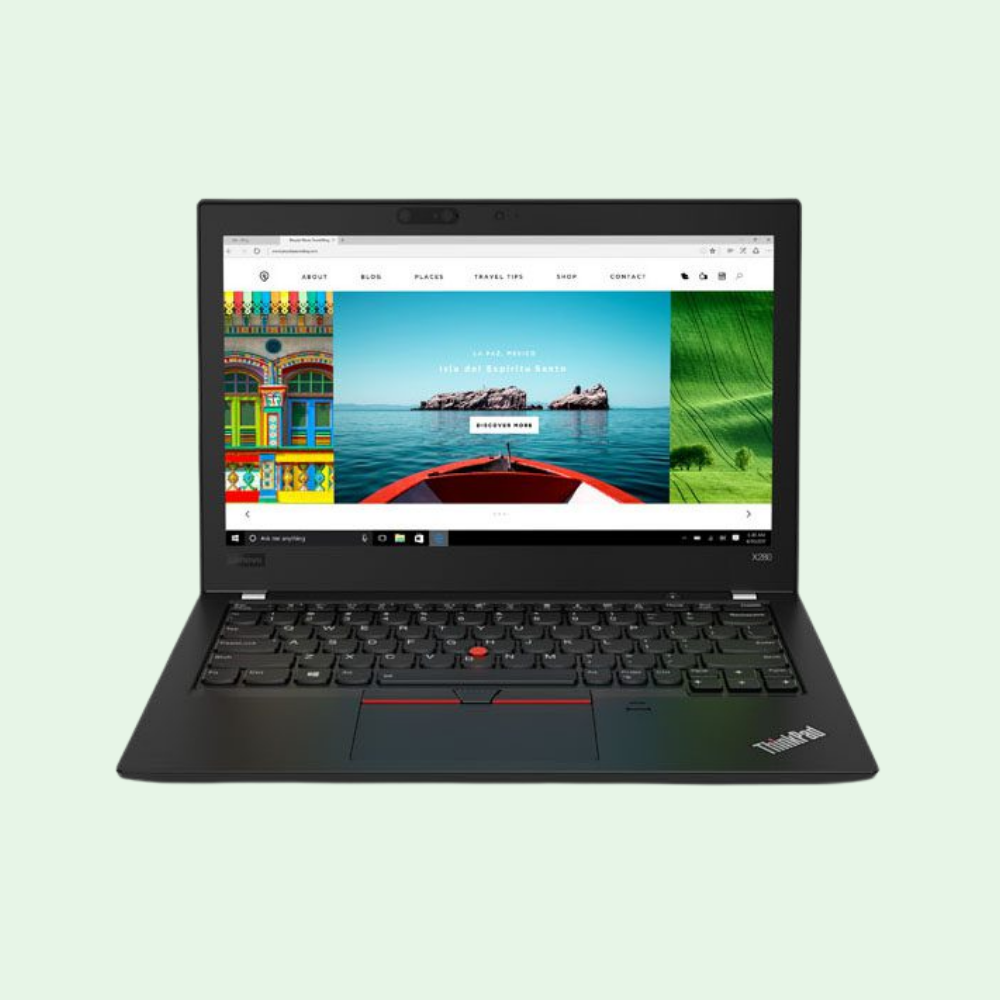 Lenovo ThinkPad X280 12.5 / Core i7-8550U / Integrated / Black