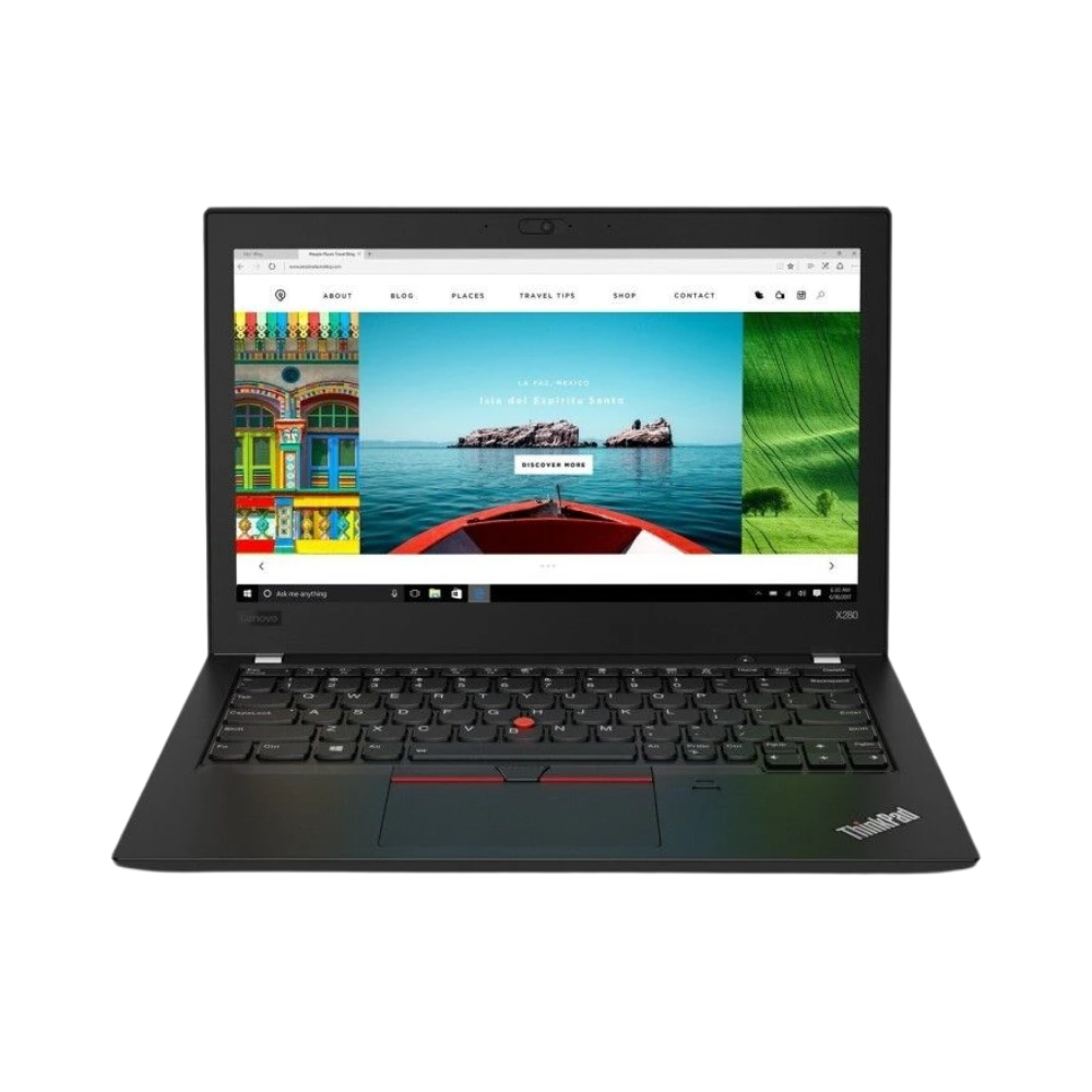 Lenovo ThinkPad X280 12.5 / Core i5-8250U / Integrated / Black