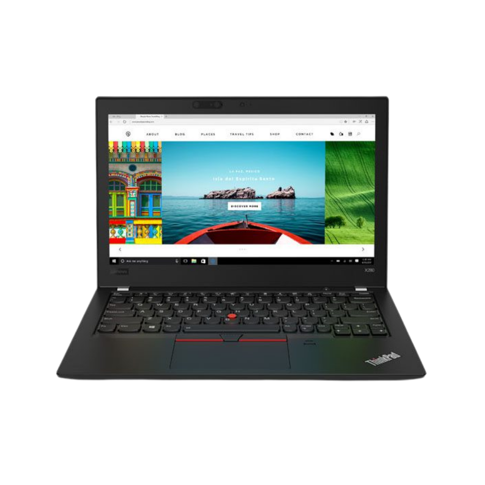 Lenovo ThinkPad X280 12.5 / Core i7-8550U / Integrated / Black
