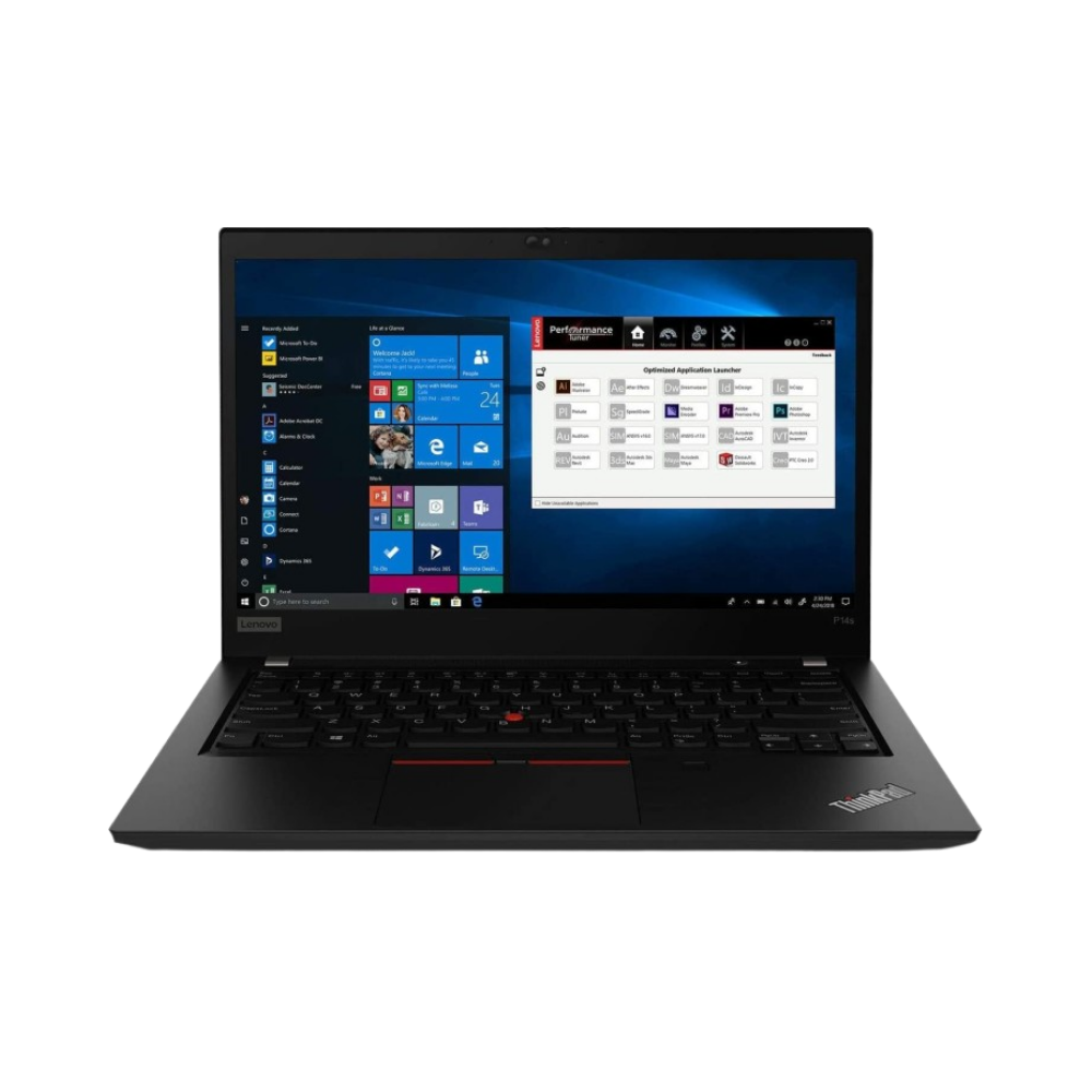 Lenovo Thinkpad P14s Gen 2 (Intel) 14 / Ryzen 7 Pro 5850U / Integrated / Black