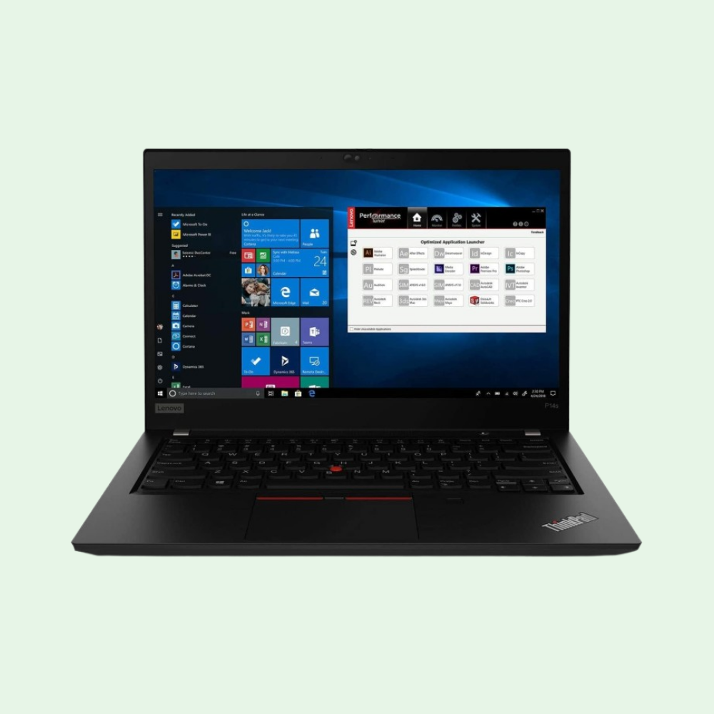 Lenovo Thinkpad P14s Gen 2 (Intel) 14" / Core i7-1165G7 / Quadro T500 2GB / Black