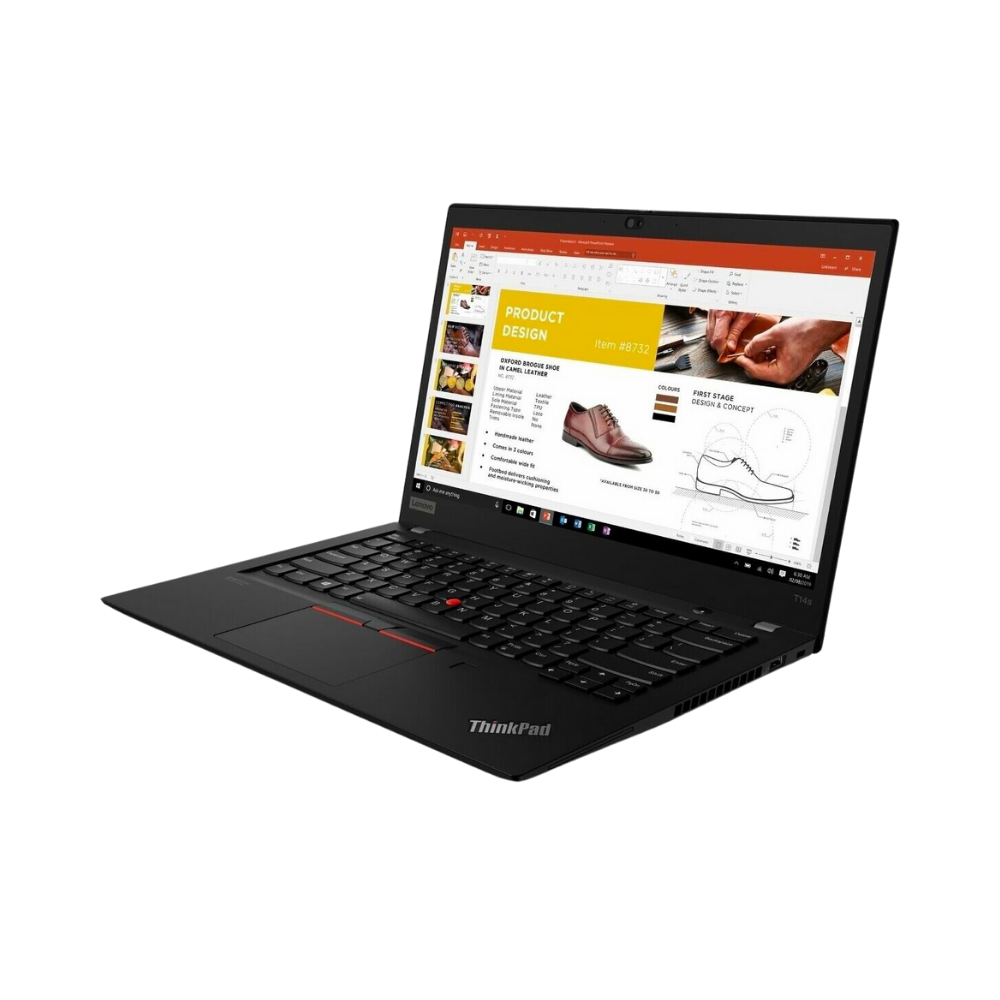 Lenovo Thinkpad T14s Gen 1 (Intel) 14 / Core i5-10210U / Integrated / Black