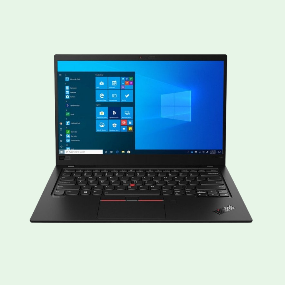 Lenovo Thinkpad X1 Carbon (8th gen) 14 / Core i7-10510U / Integrated / Black