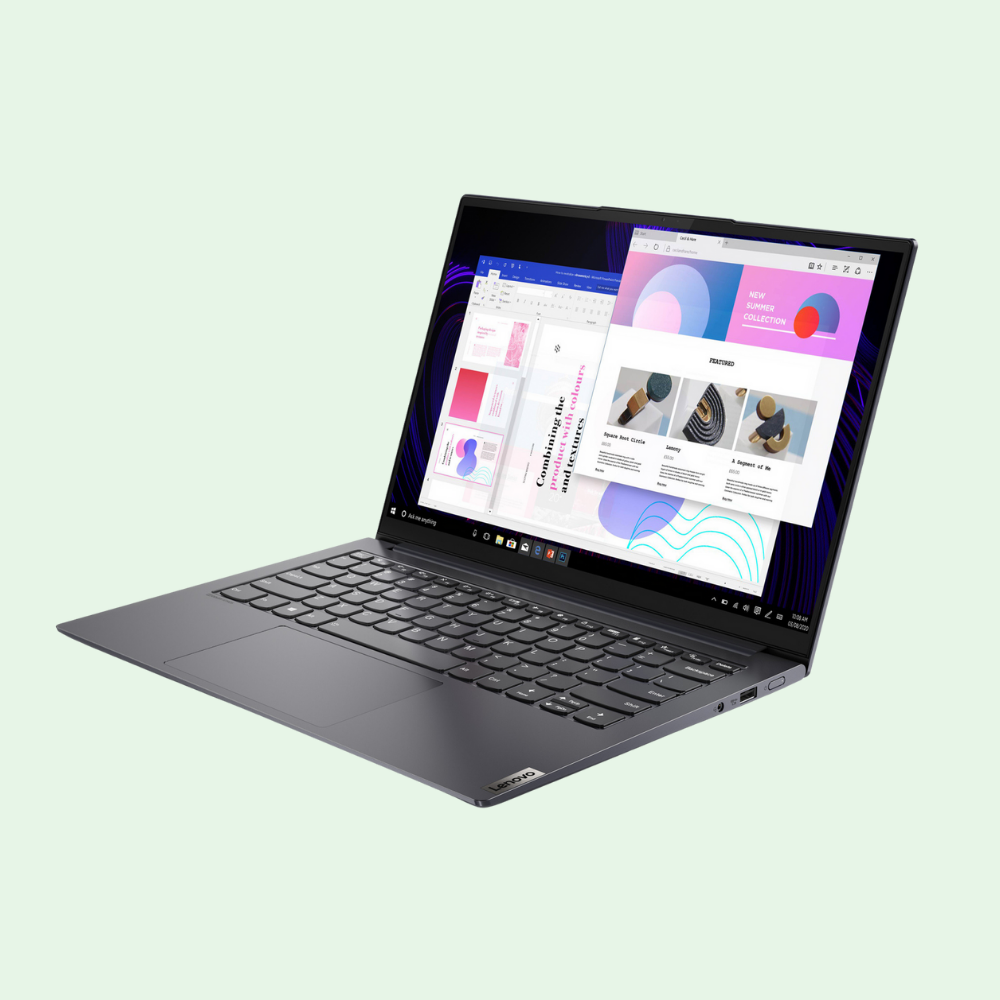 Lenovo Yoga Slim 7 Pro 14ACH5 14" / Ryzen 5 5600H / Integrated / Grey