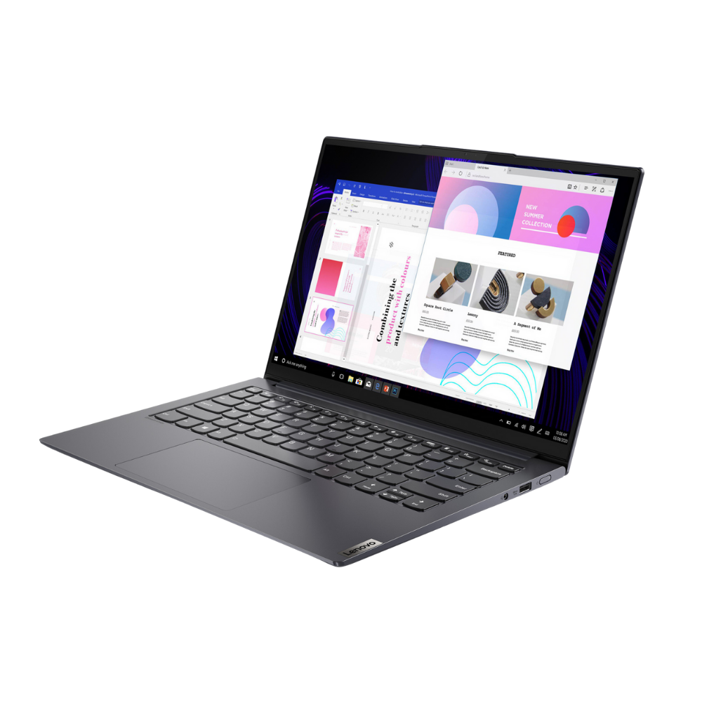 Lenovo Yoga Slim 7 Pro 14ACH5 14" / Ryzen 5 5600H / Integrated / Grey