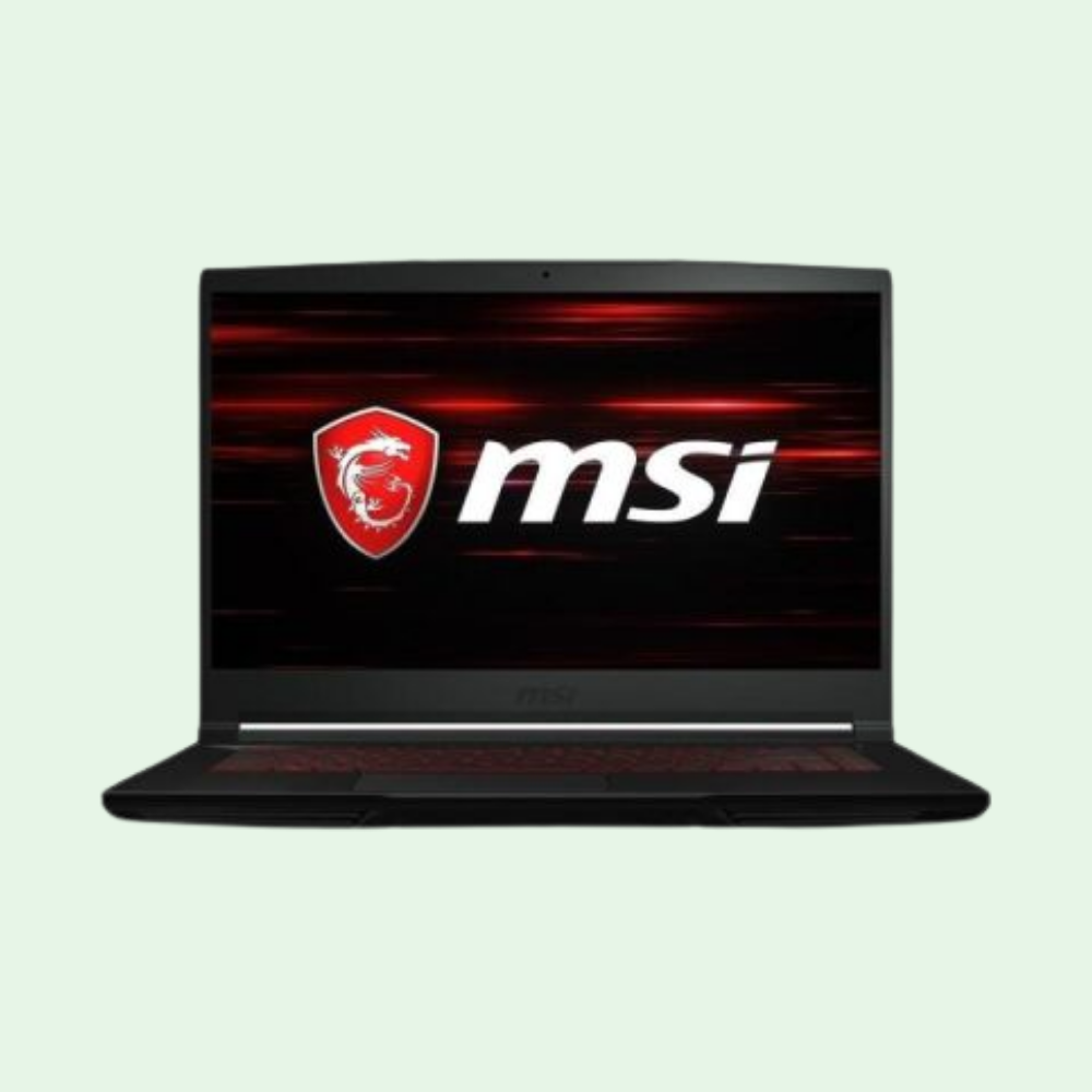 MSI GF63 Thin (12th Gen Intel) 15.6" / Core i5-12450H / GeForce RTX 2050 4GB / Grey