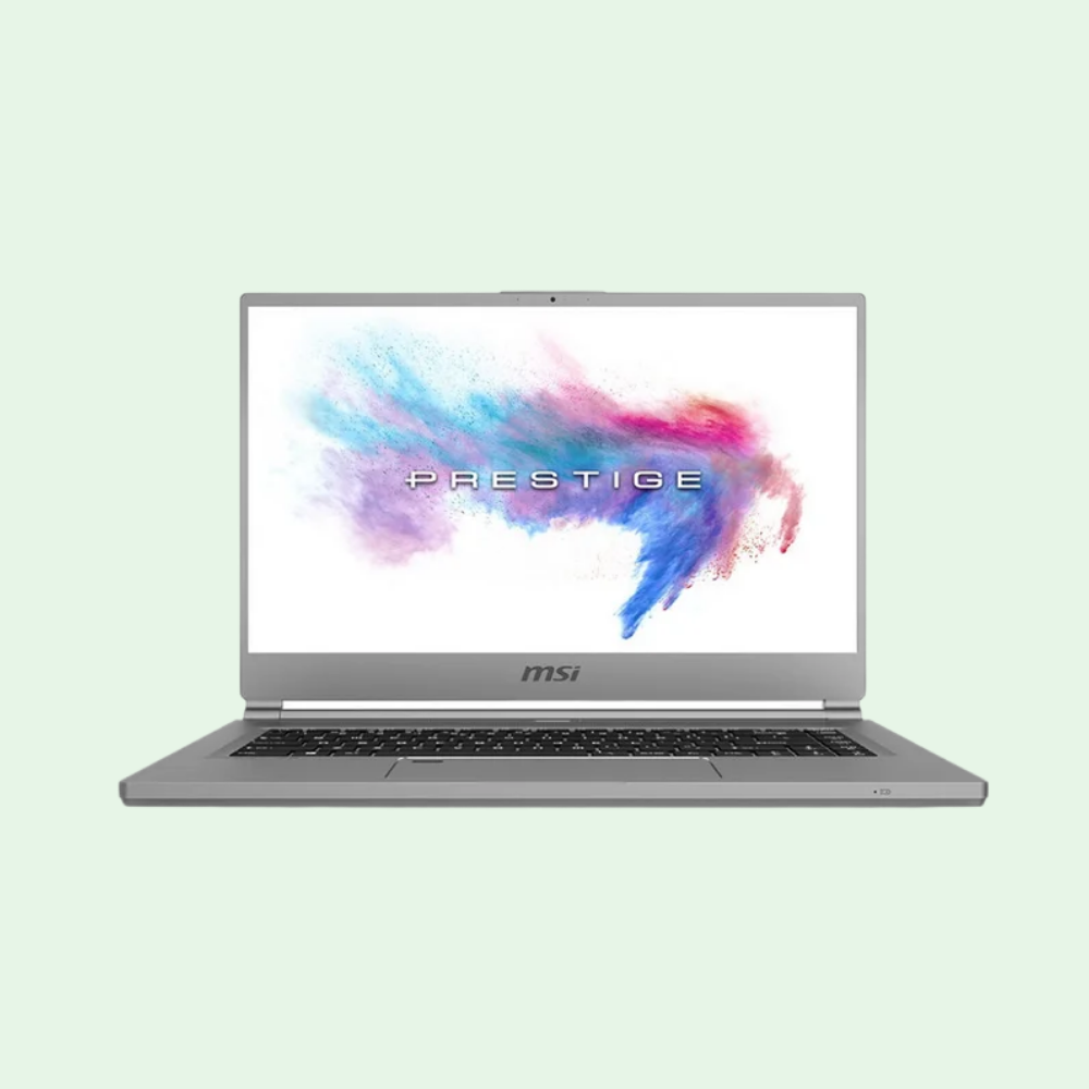 MSI P65 Creator 15.6" / Core i7-9750H / GeForce GTX 1660 Ti 6GB / Grey