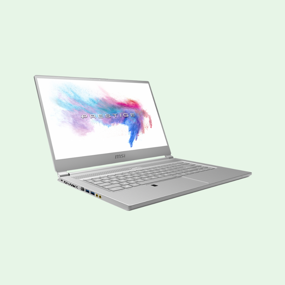MSI P65 Creator 15.6" / Core i7-9750H / GeForce GTX 1660 Ti 6GB / Grey