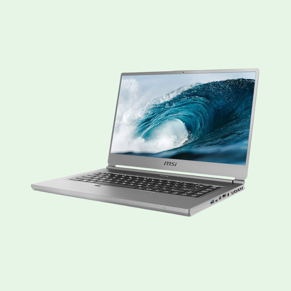 MSI Prestige P65 Creator (9th Gen Intel) 15.6" / Core i7-9750H / GeForce GTX 1660 Ti 6GB / Grey